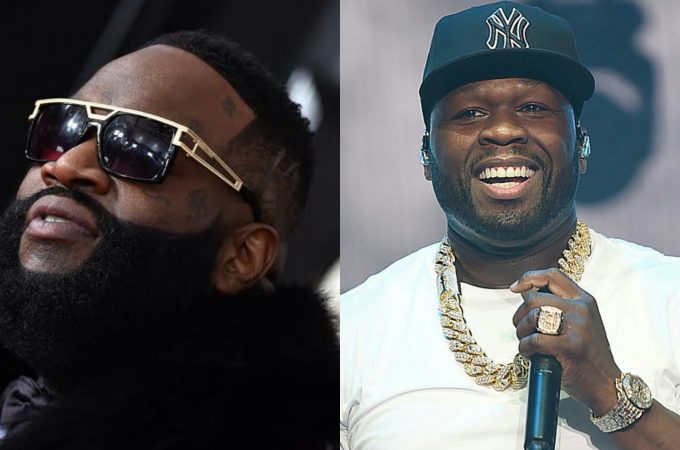 Rick Ross Said Dre and Eminem Put 50 Cent Together; Called him Monkey