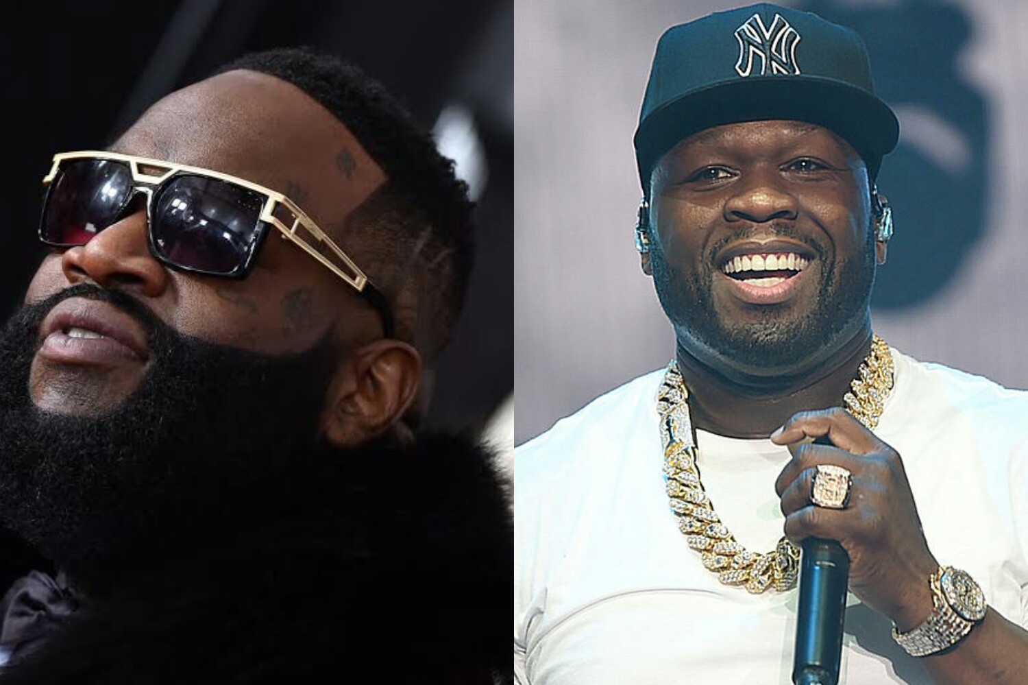 Rick Ross Said Dre and Eminem Put 50 Cent Together; Called him Monkey