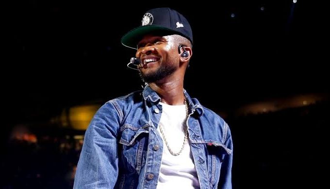 Usher Shows Love and Respect to Chris Brown