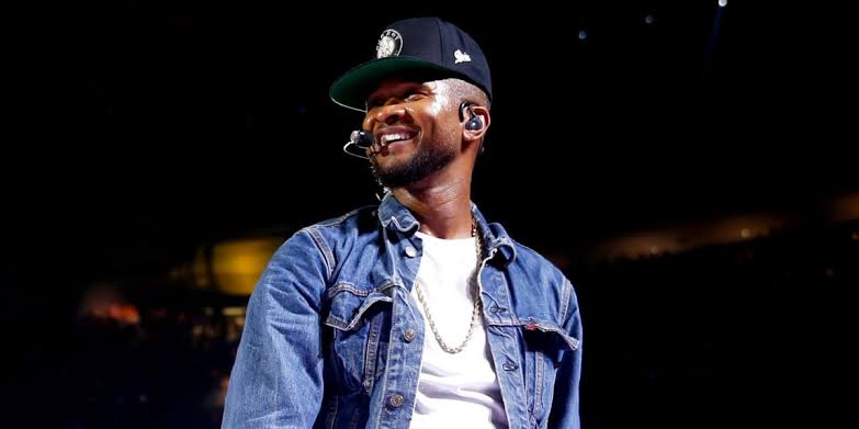 Usher Shows Love and Respect to Chris Brown