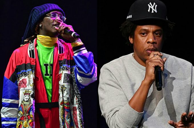 Young Thug Challenges Jay-Z with 30 Hits