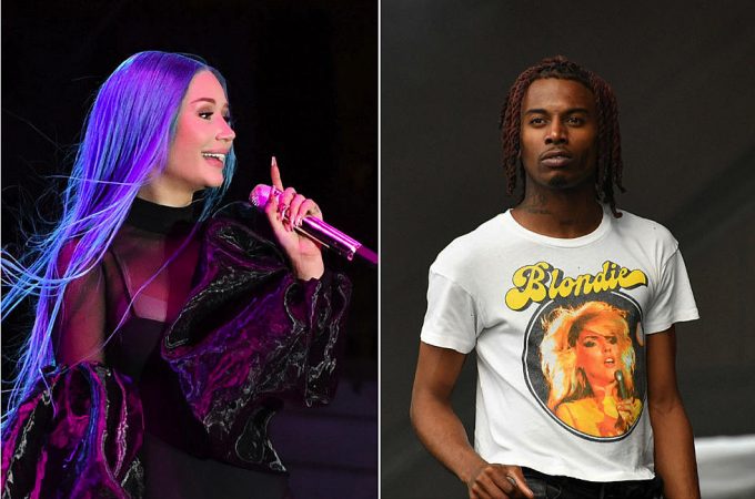 Iggy Azalea Blast Playboi Carti For Choosing “Whole Lotta Red” Over Son