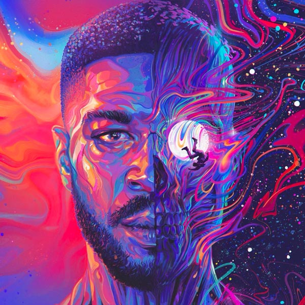 Kid Cudi 2020 album cover