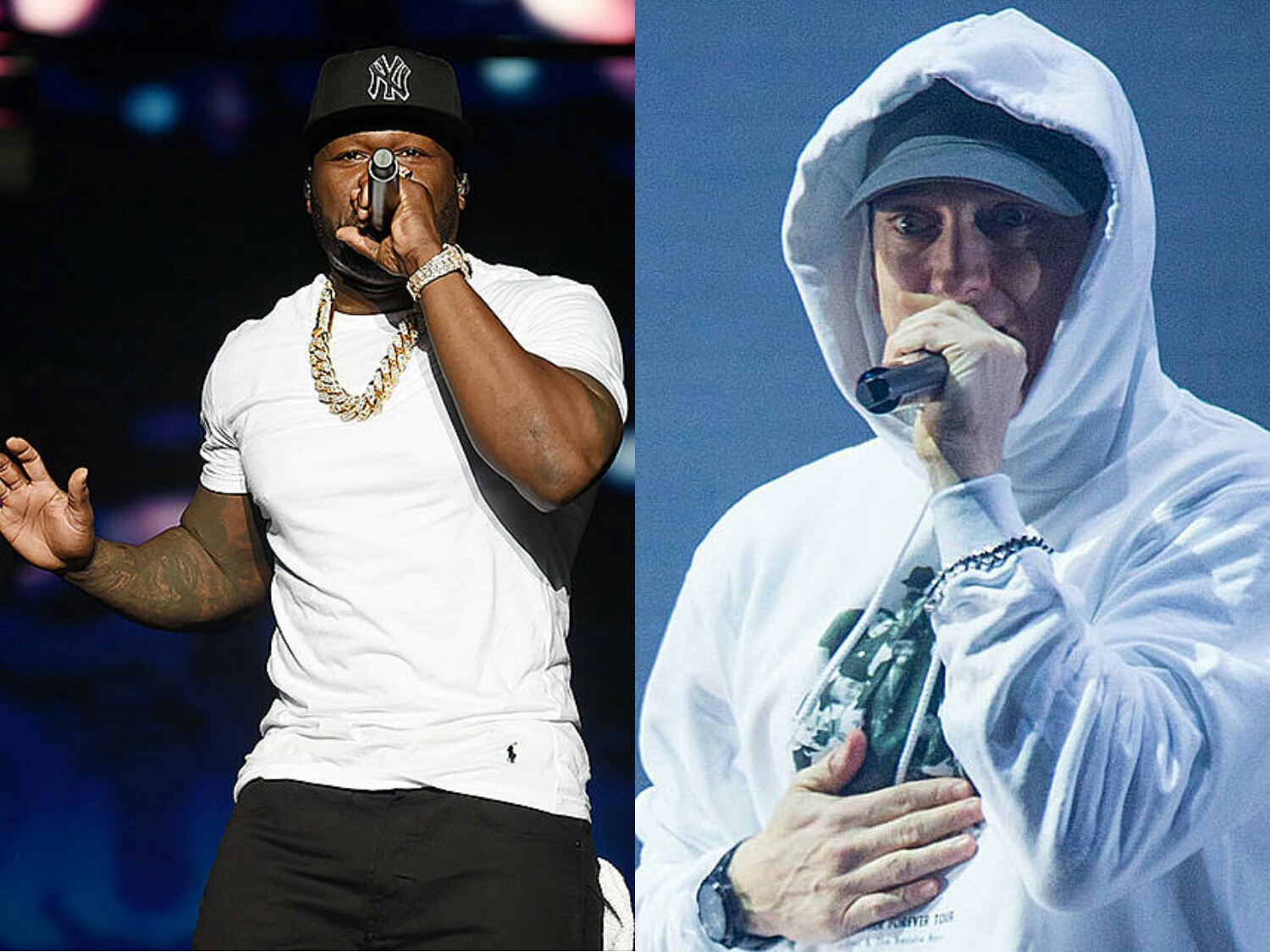 50 Cent Can’t Stop Thanking Eminem; He Put Me On