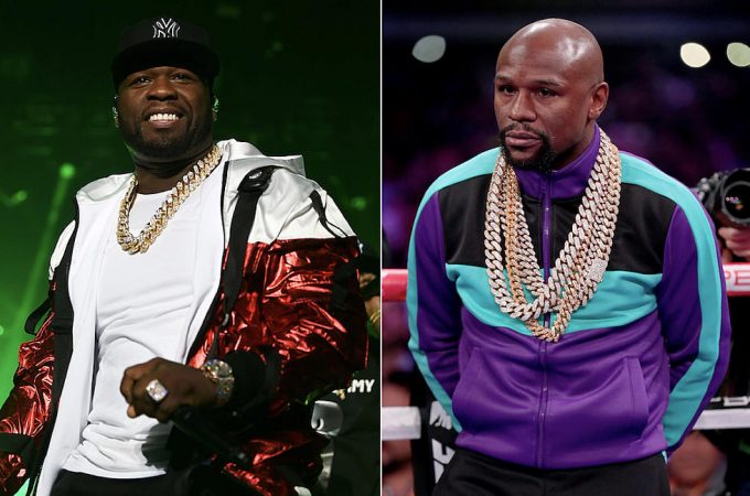 Floyd Mayweather Is Being Disrespected For His Craft, 50 Cent Want to Fight Him