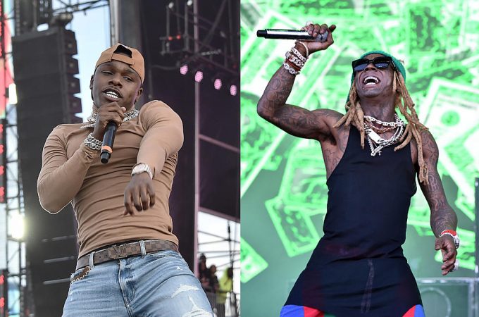 DaBaby Thinks Eminem, Kendrick Lamar, Jay-Z Aren’t GOAT; Only Him and Lil Wayne