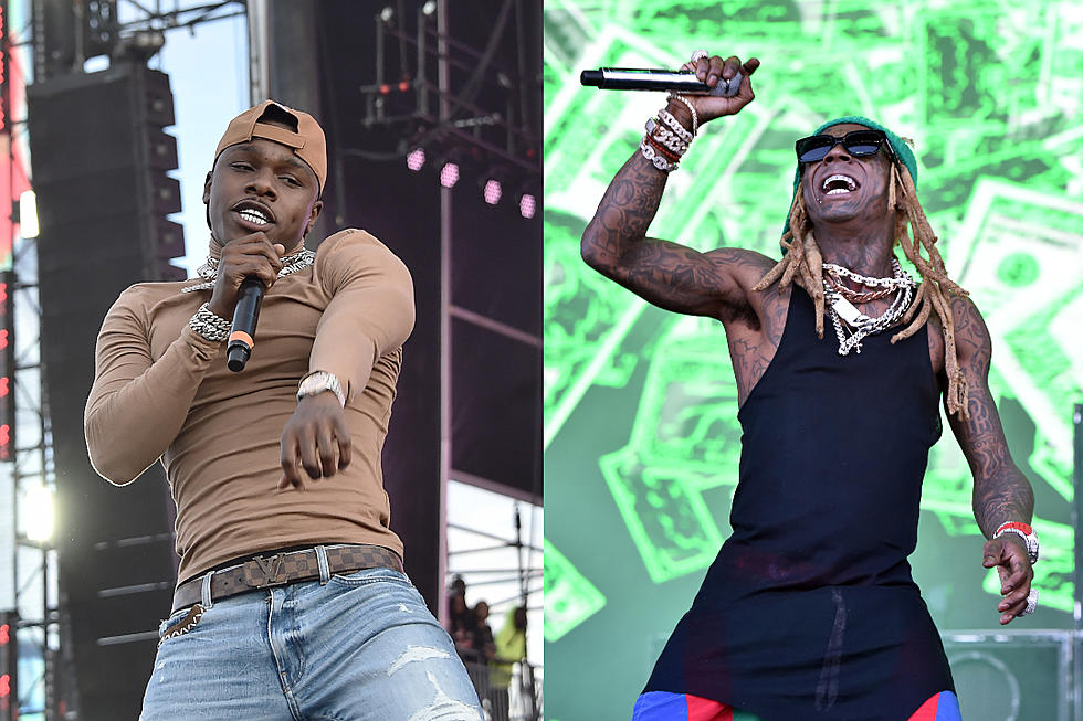 DaBaby Thinks Eminem, Kendrick Lamar, Jay-Z Aren’t GOAT; Only Him and Lil Wayne