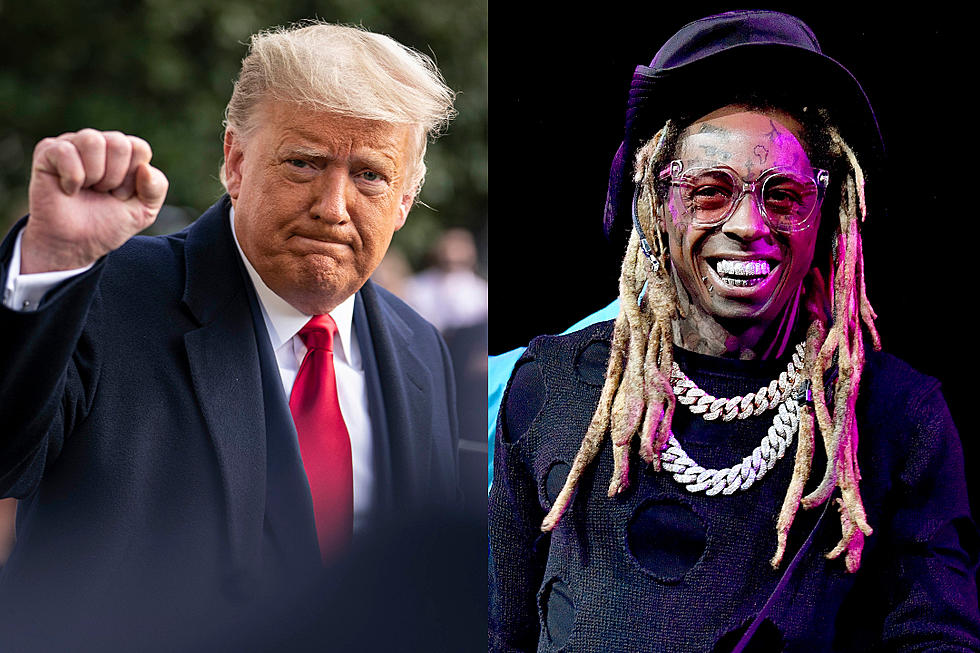 Donald Trump Don’t want to Disappoint Lil Wayne