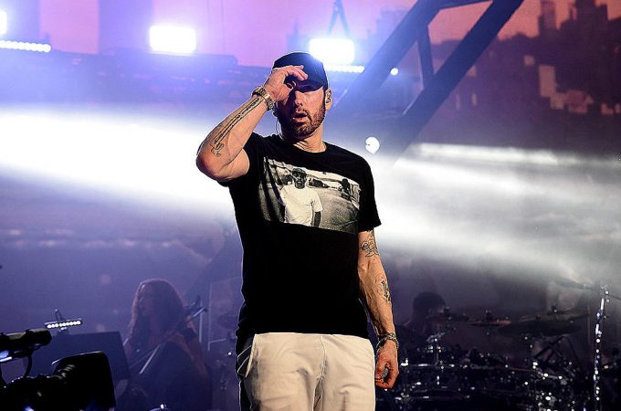 Eminem Drops New Music Video “Higher” On Amahiphop US PMVC Jan.