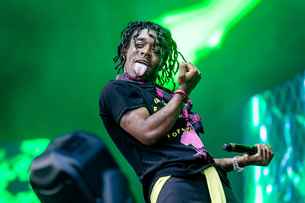 Lil Uzi Vert – Flooded The Face Lyrics