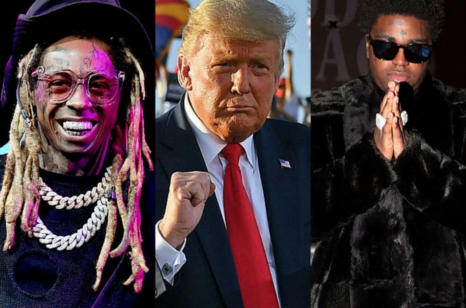 Lil Wayne and Kodak Black Finally Receives Donald Trump Pardon