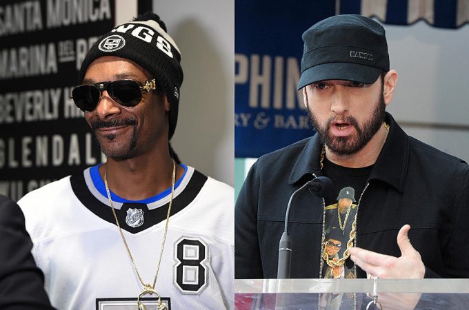 Snoop Eminem Beef Is Growing Obsession