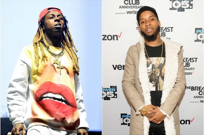 Tory Lanez works On New Video With Lil Wayne