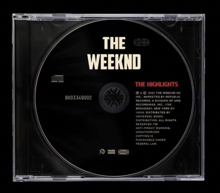 The Highlights album by The Weeknd