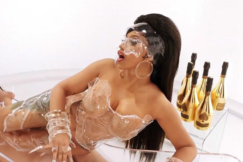 Cardi B Drops New Song and Video Up On Amahiphop US PMVC Feb. – Watch