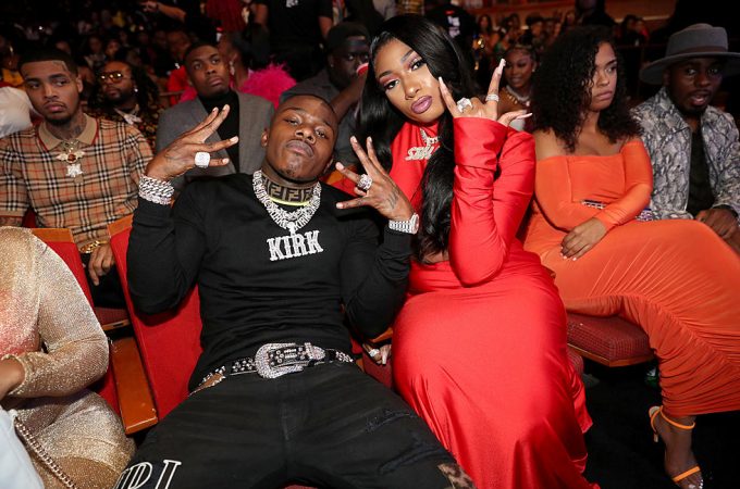 Megan Thee Stallion and DaBaby Releases “Cry Baby” Official Video On Amahiphop US PMVC Feb.