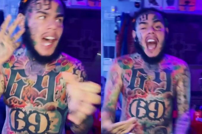 6ix9ine Grows Black Bears; Teases New Song After “Tattle Tales” Flopped