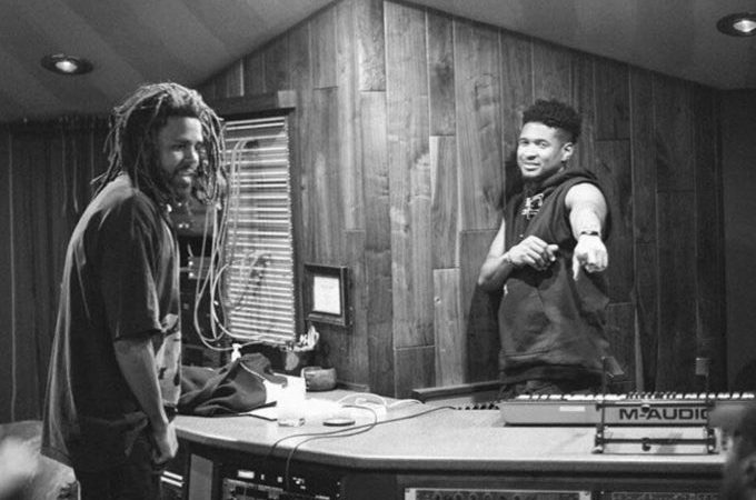 J. Cole and Usher Song Leaked