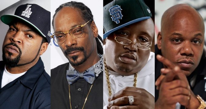 Dr. Dre Featured on Snoop Dogg, Ice Cube, Too Short, E-40 Supergroup Album