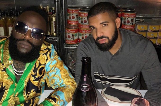 Drake and Rick Reportedly Working Out First Joint Project