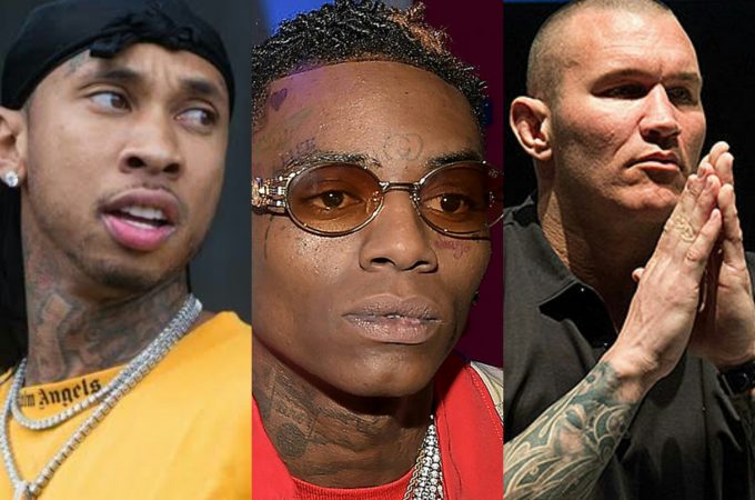 Soulja Boy Beefs Tyga and Randy Orton
