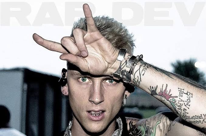 Here’s Machine Gun Kelly New Song; DAYWALKER!