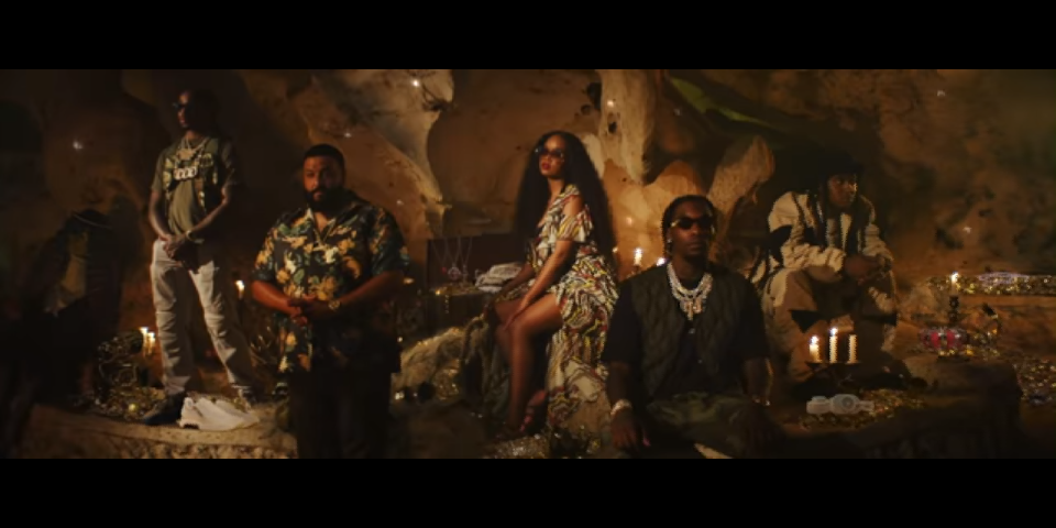 Watch: DJ Khaled “We Going Crazy” Video Feat. H.E.R and Migos