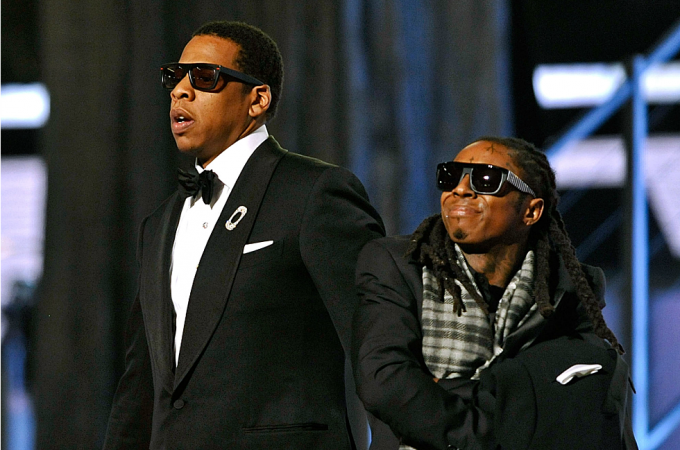 Jay-Z with Lil Wayne, Nas and More On DMX Exodus 1:7 Album