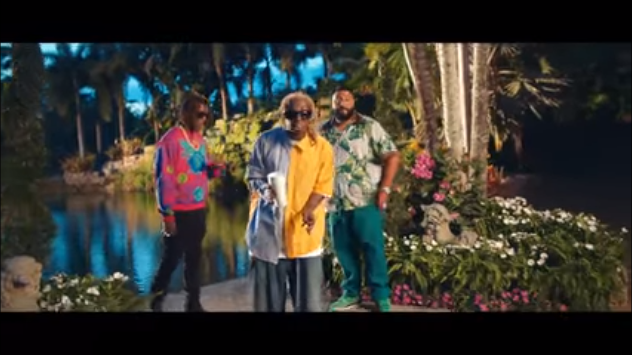 Watch DJ Khaled Thankful Video Feat. Lil Wayne On Amahiphop US PMVC May