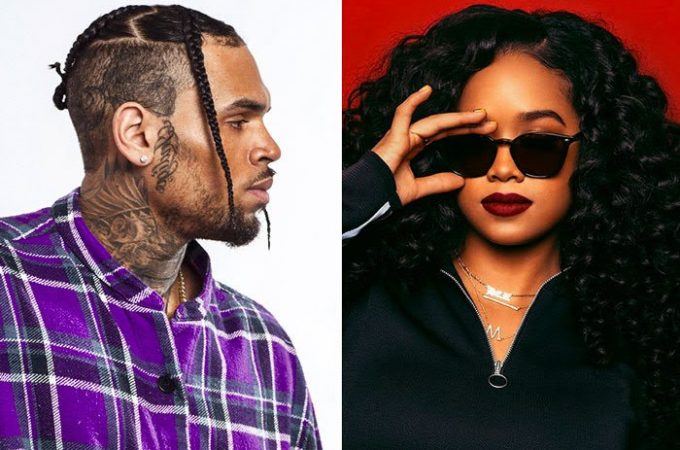 Watch: Chris Brown and H.E.R Shares “Come Through” Video