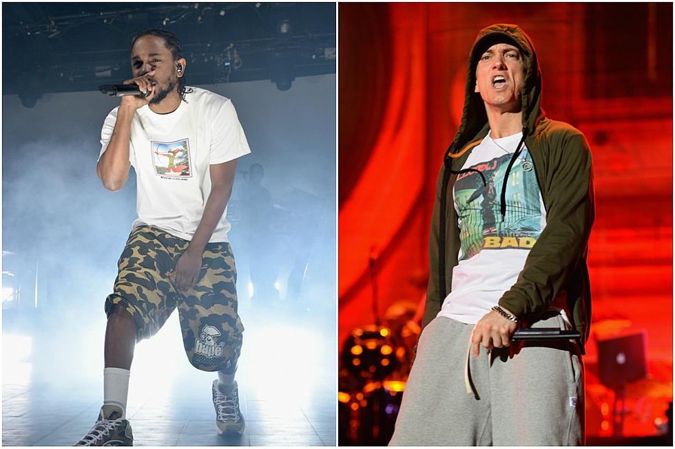 Dr Dre Feat. Kendrick Lamar and Eminem For New Album ?