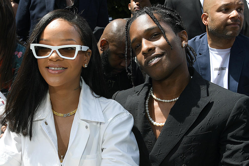 Asap Rocky Calls Rihanna “Love Of His Life”; For The First time