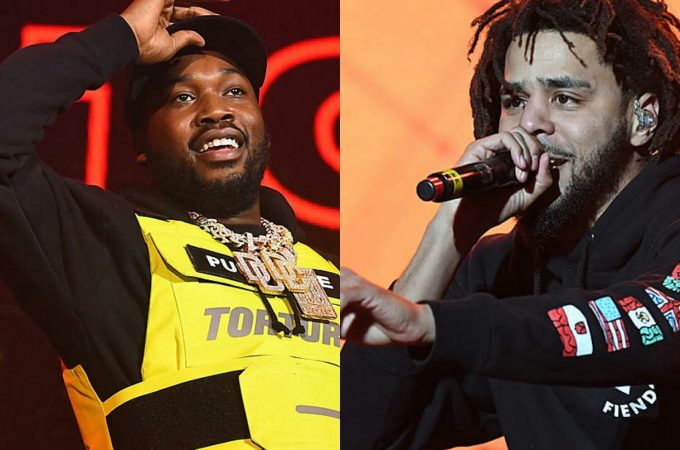 Watch: Meek Mill & J. Cole Joined Amahiphop US PMVC June