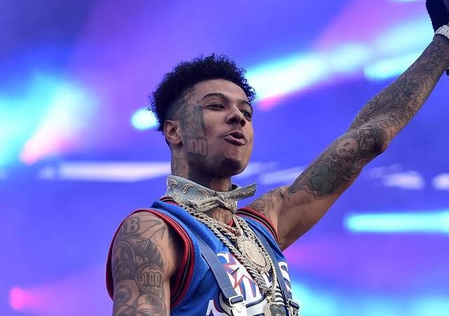 Watch: Blueface Punch A Fan Who Attacks Him In The Boxing Ring