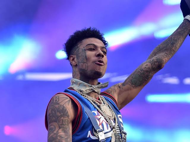 Watch: Blueface Punch A Fan Who Attacks Him In The Boxing Ring