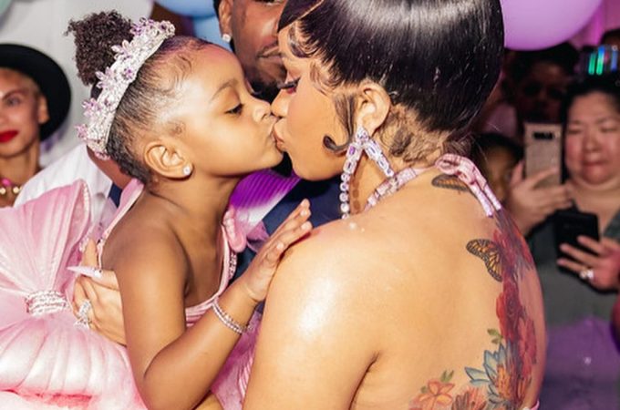 Cardi B & Offset Spends  Extravagant on 3rd Birthday Party for Kulture