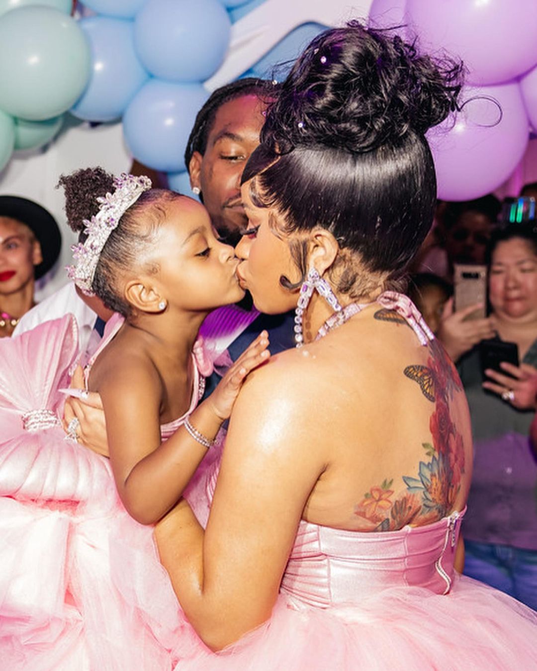 Cardi B & Offset Spends  Extravagant on 3rd Birthday Party for Kulture