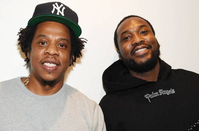 Jay-Z & Meek Mill Meets Again In Studio After Rubin Party