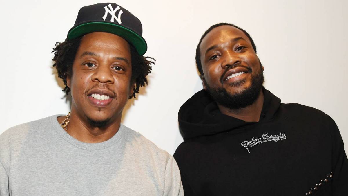 Jay-Z & Meek Mill Meets Again In Studio After Rubin Party
