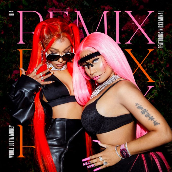 Nicki Minaj Releases New Song With Bia ‘WHOLE LOTTA MONEY (Remix)’: Listen