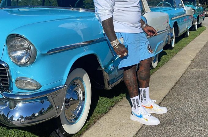 Rick Ross Shows His Full Car Collection