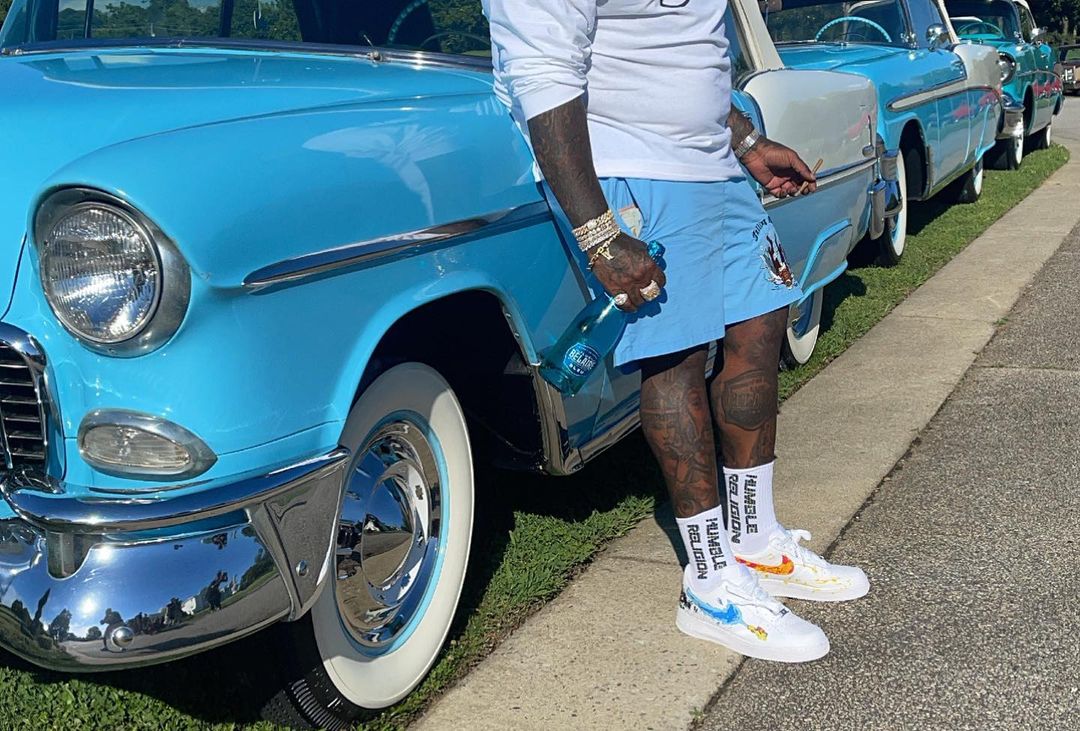 Rick Ross Shows His Full Car Collection