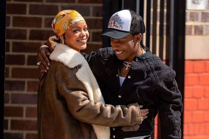 Rihanna and Asap Rocky Pictured Making a New Video In NYC