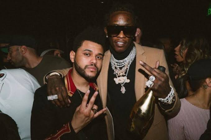 The Weeknd & Young Thug on New Single ‘Better Believe’: Watch