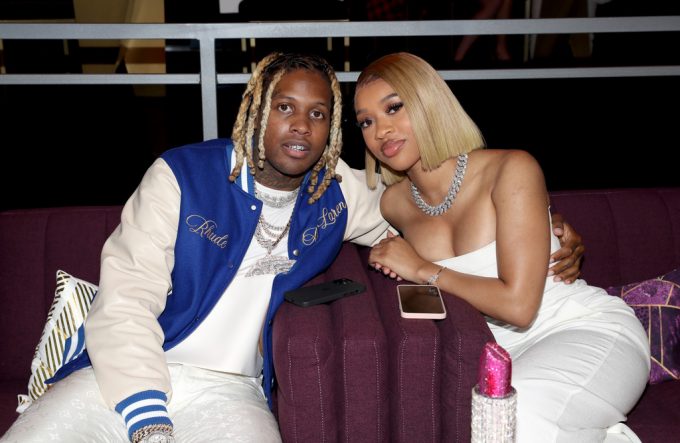 Lil Durk and Baby Mama India Cox Fired Back on Intruders with Firearms