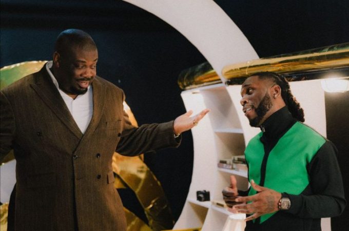 Burna Boy & Don Jazzy Shares New Video Question On Amahiphop NPMVC August