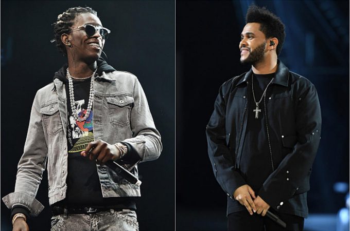 Young Thug, The Weeknd, Big Sean, Nas and Featured On New Album