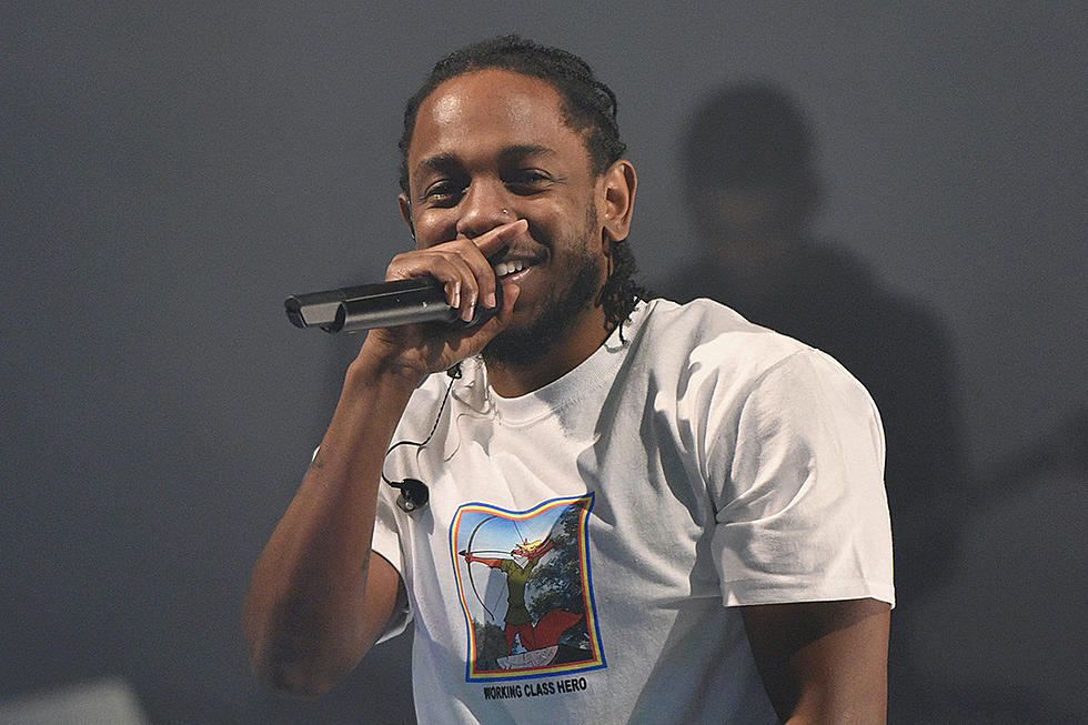Kendrick Lamar Announces