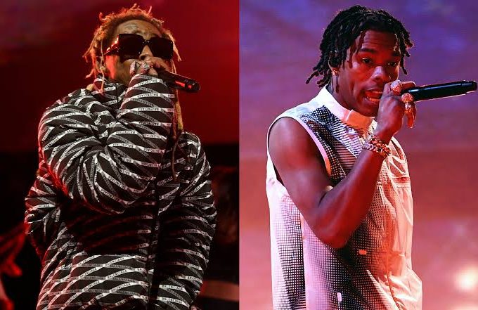 Lil Wayne and Lil Baby Drags Most Featured 2021 Rapper