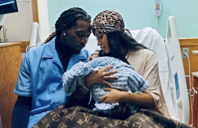 Cardi B & Offset Announce The Birth Of Their Son